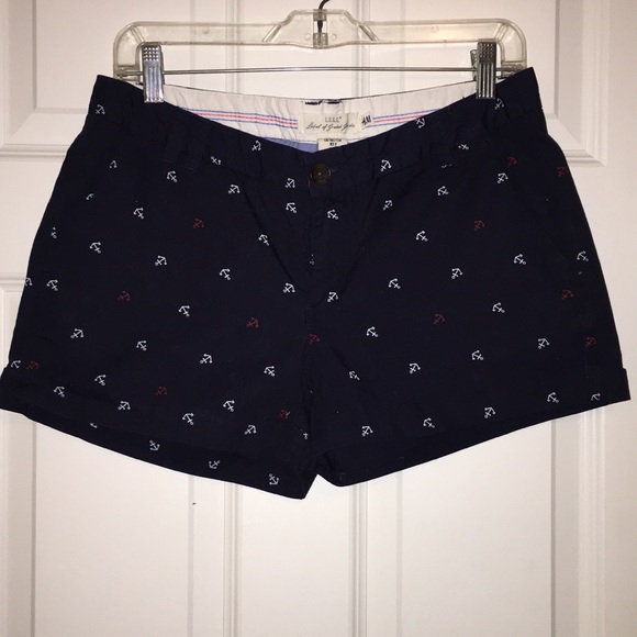 H&M Nautical shorts - Picture 1 of 7